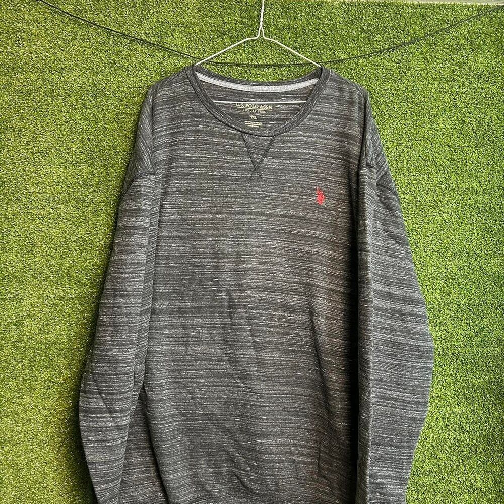 Us-polo-assn Men's Grey Shirt